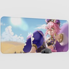mousepad bastir Dori Genshin Impact Anime Oyuncu V3 - 90X40 Xxl Gaming Mouse Pad Fare Altlığı