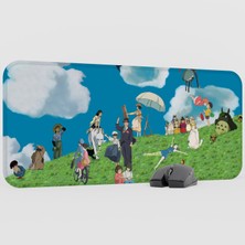 mousepad bastir Miyazaki Anime Mousepad V2 - 70X30 Xl Gaming Mouse Pad Fare Altlığı