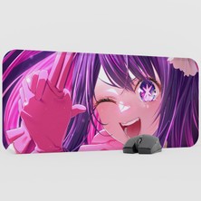 mousepad bastir Oshi No Ko Anime Mousepad V3 - 70X30 Xl Gaming Mouse Pad Fare Altlığı