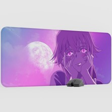 mousepad bastir Mirai Nikki Anime Mousepad V3 - 90X40 Xxl Gaming Mouse Pad Fare Altlığı