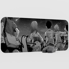 mousepad bastir Oyasumi Punpun Anime Mousepad V1 - 70X30 Xl Gaming Mouse Pad Fare Altlığı