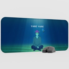 mousepad bastir Saiki Kusuo Anime Mousepad V2 - 70X30 Xl Gaming Mouse Pad Fare Altlığı