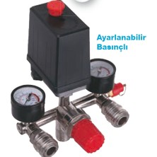 Yama YMDS14S1 Duruk Şalter Çift Yollu Çift Saatli