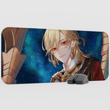 mousepad bastir Kaveh Genshin Impact Anime Oyuncu V3 - 70X30 Xl Gaming Mouse Pad Fare Altlığı
