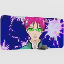 mousepad bastir Saiki Kusuo Anime Mousepad V5 - 90X40 Xxl Gaming Mouse Pad Fare Altlığı
