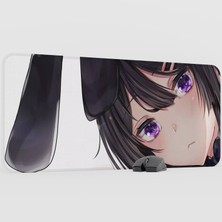 mousepad bastir Seishun Buta Yarou Wa Bunny Girl Senpai No Yume Wo Minai Anime Mousepad V5 - 90X40 Xxl Gaming Mouse Pad Fare Altlığı
