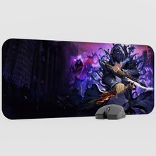 mousepad bastir Solo Leveling Anime Mousepad V2 - 70X30 Xl Gaming Mouse Pad Fare Altlığı