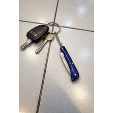 Seymen Bıçakçılık Mini Anahtarlık Tasarımlı Katlanır Bıçak – Hediyelik Koleksiyon Ürünü