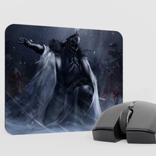 mousepad bastir Capitano Genshin Impact Anime Oyuncu V4 - 22X18 Gaming Mouse Pad Fare Altlığı