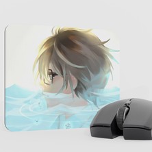 mousepad bastir Sangatsu No Lion Anime Mousepad V4 - 22X18 Gaming Mouse Pad Fare Altlığı