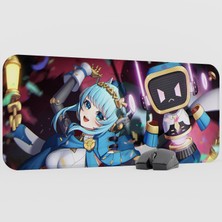 mousepad bastir Ineffa Genshin Impact Anime Oyuncu V1 - 70X30 Xl Gaming Mouse Pad Fare Altlığı