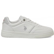 U.s. Polo Assn. Prıene 6fx Beyaz Kadın Sneaker