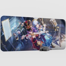 mousepad bastir Chevreuse Genshin Impact Anime Oyuncu V5 - 90X40 Xxl Gaming Mouse Pad Fare Altlığı