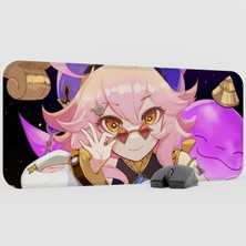 mousepad bastir Dori Genshin Impact Anime Oyuncu V2 - 70X30 Xl Gaming Mouse Pad Fare Altlığı