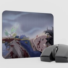 mousepad bastir Black Clover Anime Mousepad V1 - 22X18 Gaming Mouse Pad Fare Altlığı