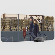 mousepad bastir Boku No Kokoro No Yabai Yatsu Anime Mousepad V1 - 70X30 Xl Gaming Mouse Pad Fare Altlığı