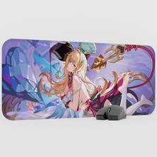 mousepad bastir Escoffier Genshin Impact Anime Oyuncu V1 - 70X30 Xl Gaming Mouse Pad Fare Altlığı