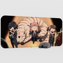 mousepad bastir Spy × Family Anime Mousepad V4 - 70X30 Xl Gaming Mouse Pad Fare Altlığı