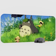 mousepad bastir Totoro Anime Mousepad V5 - 70X30 Xl Gaming Mouse Pad Fare Altlığı