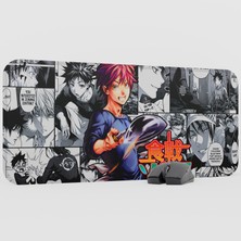 mousepad bastir Food Wars Anime Mousepad V2 - 70X30 Xl Gaming Mouse Pad Fare Altlığı