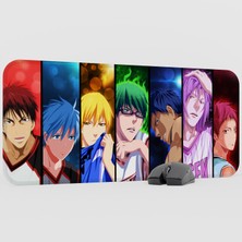 mousepad bastir Kuroko No Basket Anime Mousepad V3 - 70X30 Xl Gaming Mouse Pad Fare Altlığı