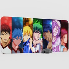 mousepad bastir Kuroko No Basket Anime Mousepad V3 - 90X40 Xxl Gaming Mouse Pad Fare Altlığı