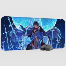 mousepad bastir Akame Ga Kill! Anime Mousepad V2 - 70X30 Xl Gaming Mouse Pad Fare Altlığı