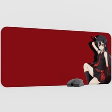 mousepad bastir Akame Ga Kill! Anime Mousepad V3 - 90X40 Xxl Gaming Mouse Pad Fare Altlığı