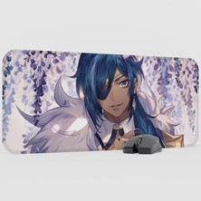 mousepad bastir Kaeya Genshin Impact Anime Oyuncu V3 - 70X30 Xl Gaming Mouse Pad Fare Altlığı