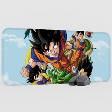 mousepad bastir Dragon Ball Anime Mousepad V1 - 70X30 Xl Gaming Mouse Pad Fare Altlığı