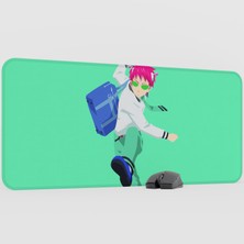 mousepad bastir Saiki Kusuo Anime Mousepad V1 - 90X40 Xxl Gaming Mouse Pad Fare Altlığı