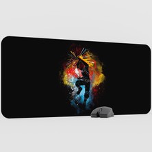 mousepad bastir Shoto Todoroki Anime Mousepad V5 - 90X40 Xxl Gaming Mouse Pad Fare Altlığı