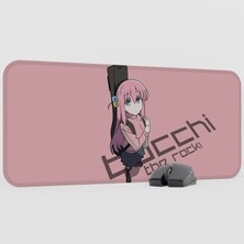 mousepad bastir Bocchi The Rock! Anime Mousepad V1 - 70X30 Xl Gaming Mouse Pad Fare Altlığı