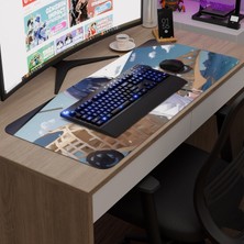 mousepad bastir Boku No Kokoro No Yabai Yatsu Anime Mousepad V3 - 90X40 Xxl Gaming Mouse Pad Fare Altlığı