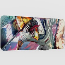 mousepad bastir Chainsaw Man Anime Mousepad V2 - 90X40 Xxl Gaming Mouse Pad Fare Altlığı