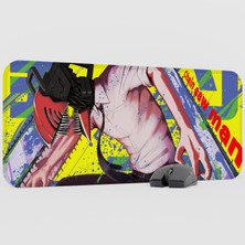 mousepad bastir Chainsaw Man Anime Mousepad V3 - 70X30 Xl Gaming Mouse Pad Fare Altlığı