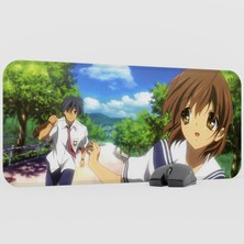 mousepad bastir Clannad: After Story Anime Mousepad V3 - 70X30 Xl Gaming Mouse Pad Fare Altlığı