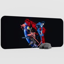 mousepad bastir Cowboy Bebop Anime Mousepad V1 - 70X30 Xl Gaming Mouse Pad Fare Altlığı