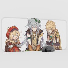 mousepad bastir Razor Genshin Impact Anime Oyuncu V5 - 70X30 Xl Gaming Mouse Pad Fare Altlığı