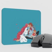 mousepad bastir Ponyo Anime Mousepad V3 - 22X18 Gaming Mouse Pad Fare Altlığı