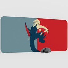 mousepad bastir Fullmetal Alchemist: Brotherhood Anime Mousepad V4 - 90X40 Xxl Gaming Mouse Pad Fare Altlığı