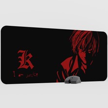 mousepad bastir Death Note Anime Mousepad V2 - 90X40 Xxl Gaming Mouse Pad Fare Altlığı