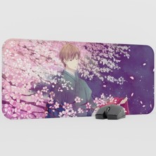 mousepad bastir Fruits Basket Anime Mousepad V2 - 70X30 Xl Gaming Mouse Pad Fare Altlığı