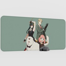 mousepad bastir Spy × Family Anime Mousepad V3 - 90X40 Xxl Gaming Mouse Pad Fare Altlığı