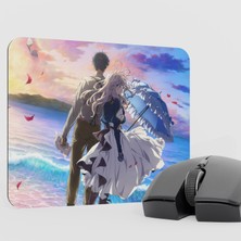 mousepad bastir Violet Evergarden Anime Mousepad V2 - 22X18 Gaming Mouse Pad Fare Altlığı