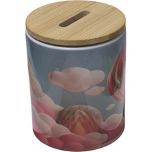 TG Design Kişiye Özel 3D Hava Balonu Baskılı Kumbara