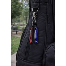 Seymen Bıçakçılık 2’li Mini Anahtarlık Tasarımlı Katlanır Bıçak Seti – Hediyelik Koleksiyon Ürünü