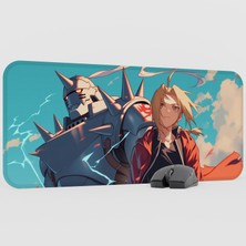 mousepad bastir Fullmetal Alchemist: Brotherhood Anime Mousepad V1 - 70X30 Xl Gaming Mouse Pad Fare Altlığı
