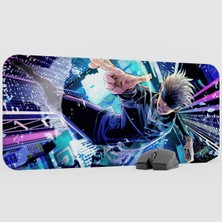 mousepad bastir Jujutsu Kaisen Anime Mousepad V3 - 70X30 Xl Gaming Mouse Pad Fare Altlığı