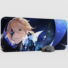 mousepad bastir Dainsleif Genshin Impact Anime Oyuncu V2 - 70X30 Xl Gaming Mouse Pad Fare Altlığı